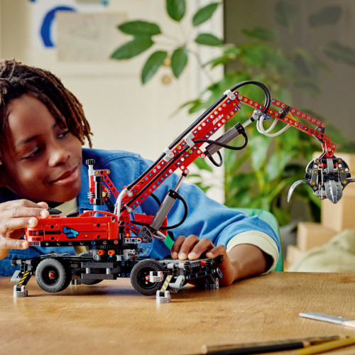 Lego Technic 42144 - Movimentatore di Materiali