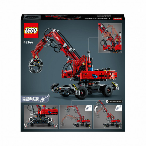 Lego Technic 42144 - Movimentatore di Materiali