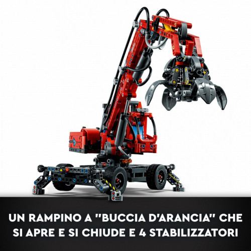 Lego Technic 42144 - Movimentatore di Materiali