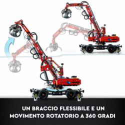 Lego Technic 42144 - Movimentatore di Materiali