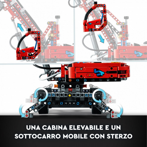 Lego Technic 42144 - Movimentatore di Materiali