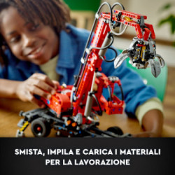 Lego Technic 42144 - Movimentatore di Materiali