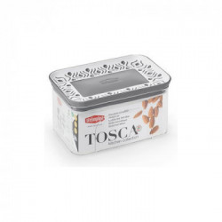 Barattolo Stefanplast 55554 Tosca con chiusura ermetica