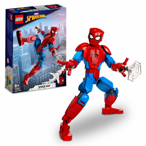 Lego Marvel 76226 - Personaggio di Spider-Man