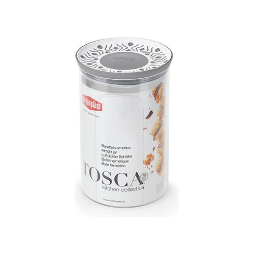Barattolo Stefanplast 55454 Tosca con chiusura...