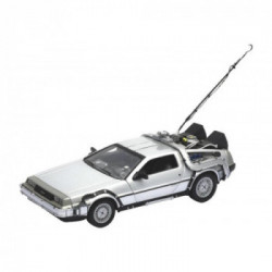 GLOBO Welly Delorean Ritorno Al Futuro I Scala 1:24