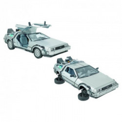 GLOBO Welly Delorean 1:24 Ritorno Al Futuro Ii
