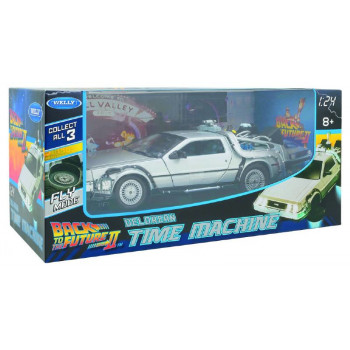 GLOBO Welly Delorean 1:24... 2