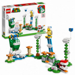Lego Super Mario 71409 Pack Espansione Sfida sulle Nuvole di Spike Gigante