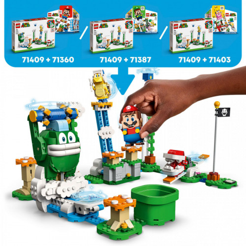 Lego Super Mario 71409 Pack Espansione Sfida...