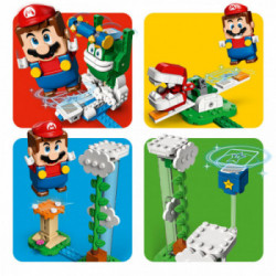 Lego Super Mario 71409 Pack Espansione Sfida sulle Nuvole di Spike Gigante
