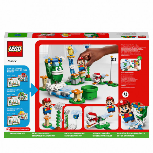 Lego Super Mario 71409 Pack Espansione Sfida...
