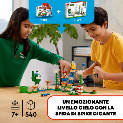 Lego Super Mario 71409 Pack Espansione Sfida...