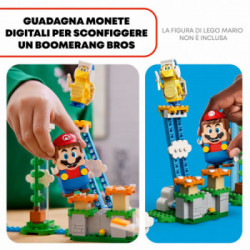Lego Super Mario 71409 Pack Espansione Sfida sulle Nuvole di Spike Gigante