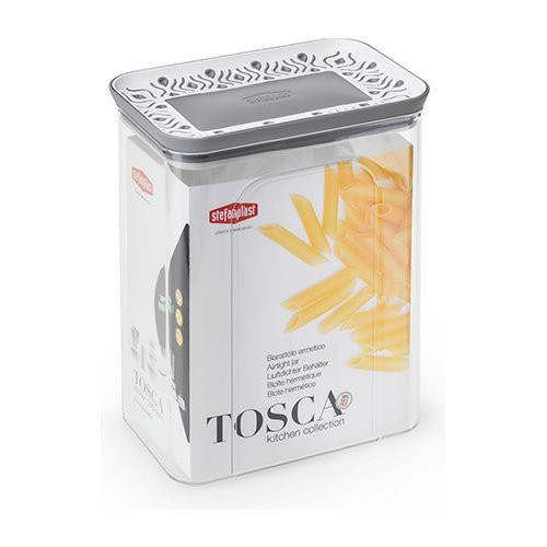 Barattolo Stefanplast 55654 Tosca con chiusura...