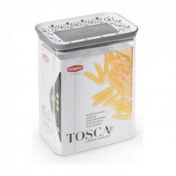 Barattolo Stefanplast 55654 Tosca con chiusura ermetica