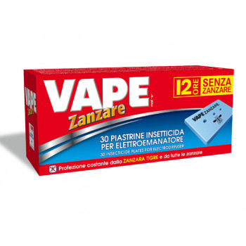 VAPE MAT PIASTRINE 30 PEZZI