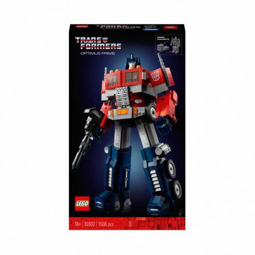 Lego Icons 10302 - Optimus Prime