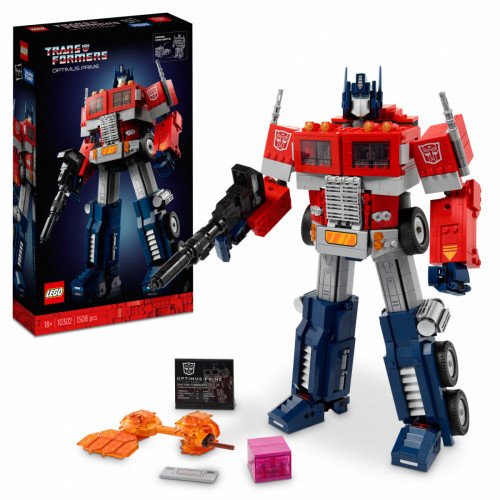 Lego Icons 10302 - Optimus Prime