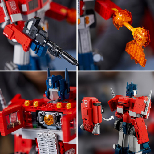Lego Icons 10302 - Optimus Prime