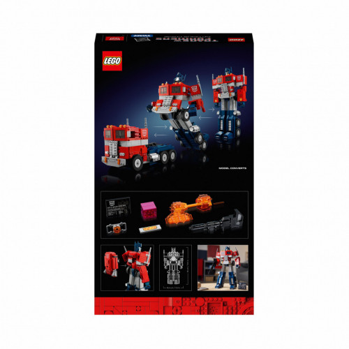 Lego Icons 10302 - Optimus Prime