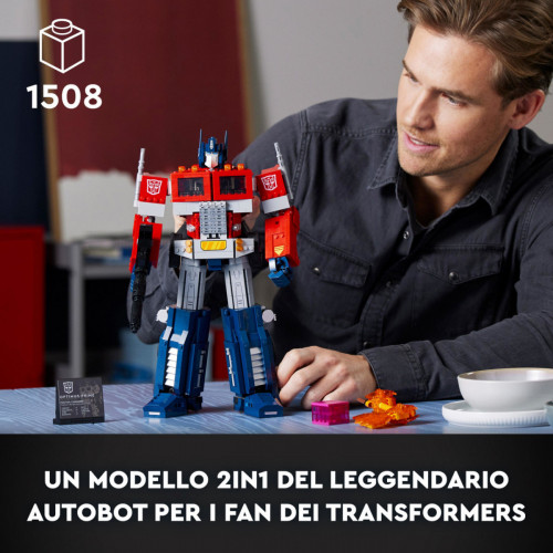 Lego Icons 10302 - Optimus Prime