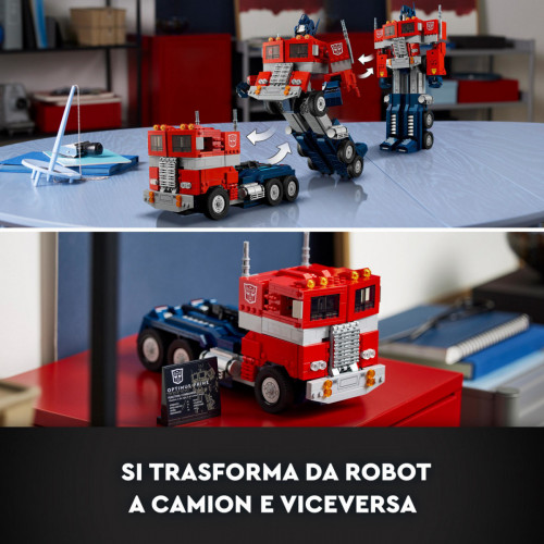 Lego Icons 10302 - Optimus Prime
