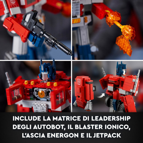 Lego Icons 10302 - Optimus Prime