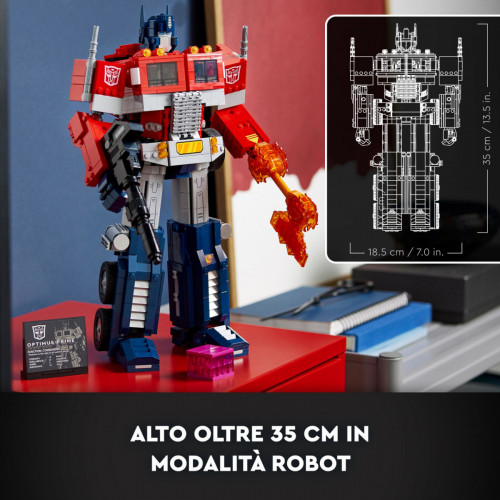 Lego Icons 10302 - Optimus Prime