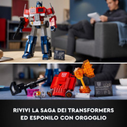 Lego Icons 10302 - Optimus Prime