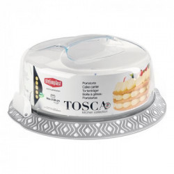Porta torta Stefanplast 55852 Tosca con coperchio