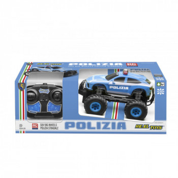 RE.EL Toys Suv Polizia RC... 2