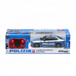 RE.EL Toys Alfa Romeo Giulia Quadrifoglio Polizia RC in Scala 1:24