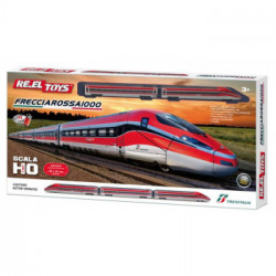 Re. El Toys Treno Freccia R.Batteria c/lu.4.8mt.0328