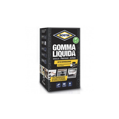 Bostik Gomma Liquida Kit di Riparazione