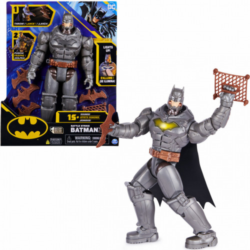 DC Comics , BATMAN, Personaggio Deluxe Battle...