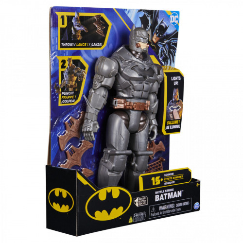 DC Comics , BATMAN, Personaggio Deluxe Battle...