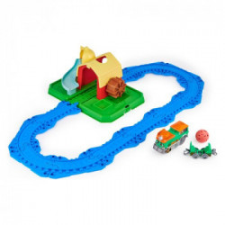 Playset Spin Master 6060195 Mighty Express Stazione fattoria