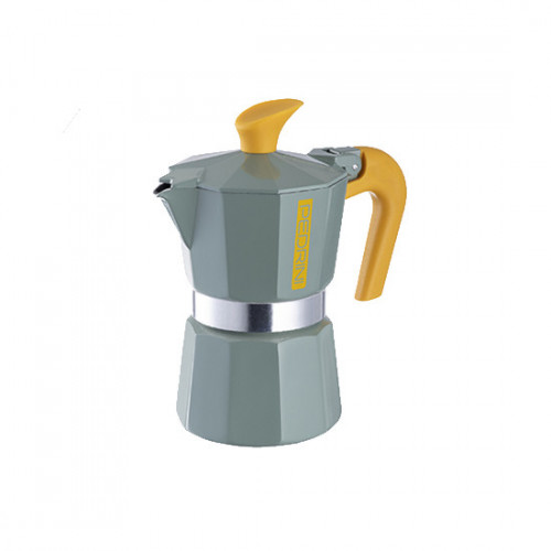 Pedrini MyMoka Mix Moka Blu, Verde, Rosa