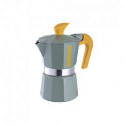 Pedrini MyMoka Mix Moka Blu, Verde, Rosa