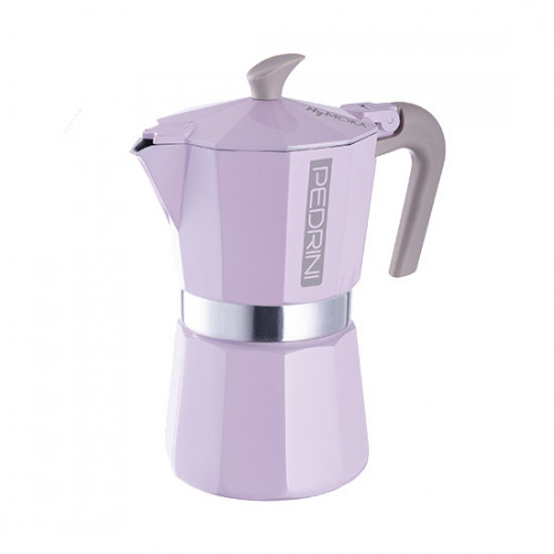 Pedrini MyMoka Mix Moka Blu, Verde, Rosa