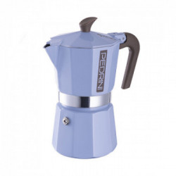 Pedrini MyMoka Mix Moka Blu, Verde, Rosa