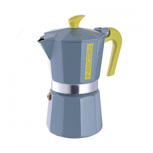 Pedrini MyMoka Mix Moka Blu, Verde, Rosa