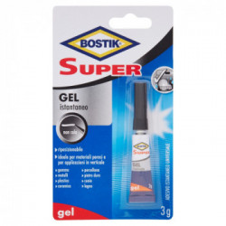 Bostik Super Gel Istantaneo 3g