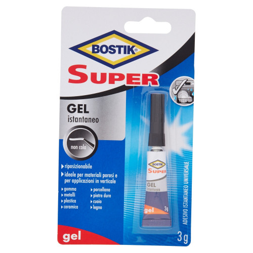 Bostik Super Gel Istantaneo 3g