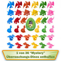 PAW Patrol , set di action figure Skye e dinosauro Dino Rescue, per bambini dai 3 anni in su