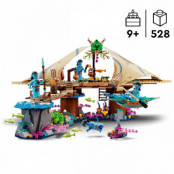 LEGO Avatar La casa corallina di Metkayina
