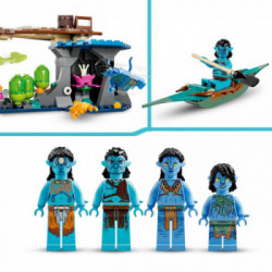 LEGO Avatar La casa corallina di Metkayina