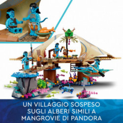 LEGO Avatar La casa corallina di Metkayina