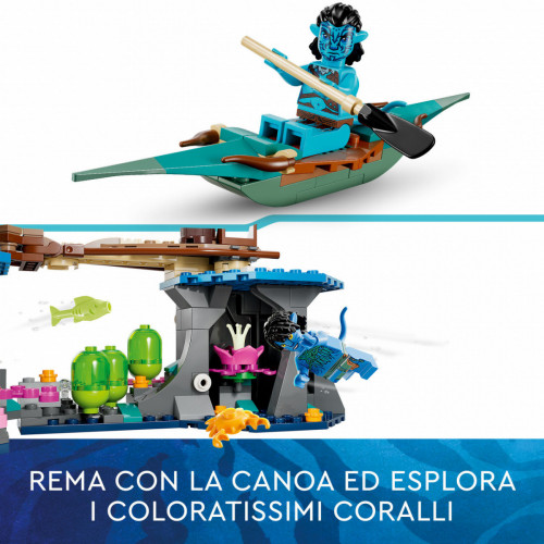LEGO Avatar La casa corallina di Metkayina